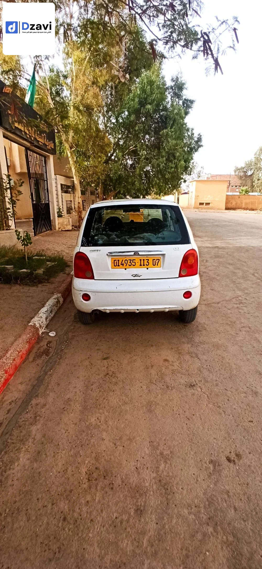 Voitures Chery à 7 BISKRA