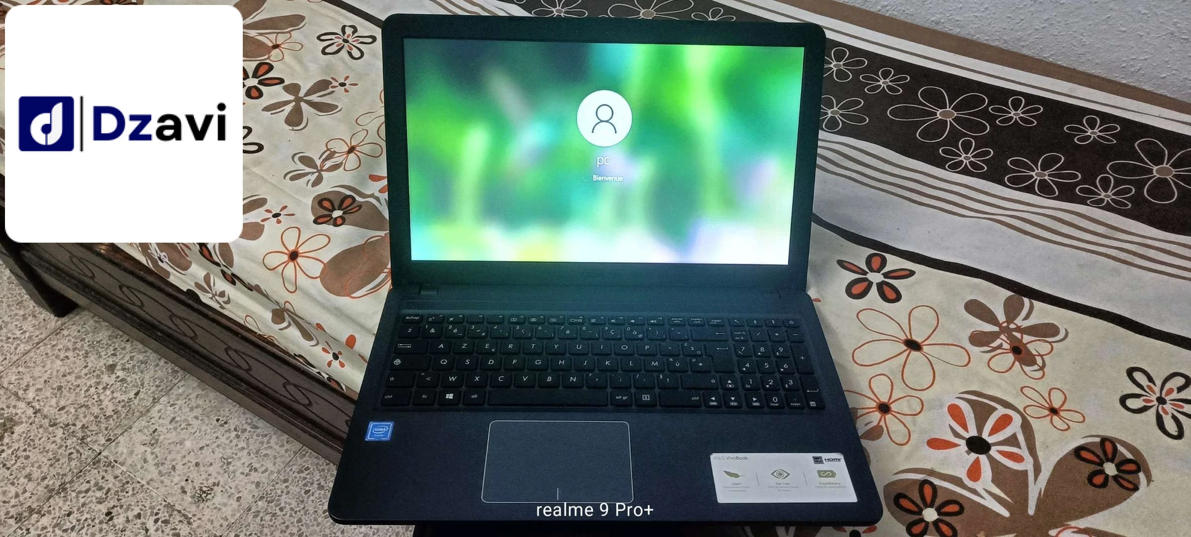 pc portable Asus Celeron
