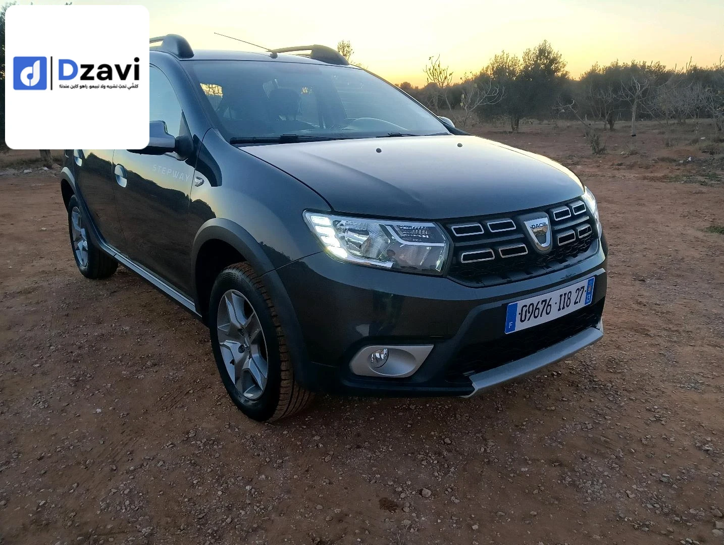 Voitures Dacia à 27 MOSTAGANEM