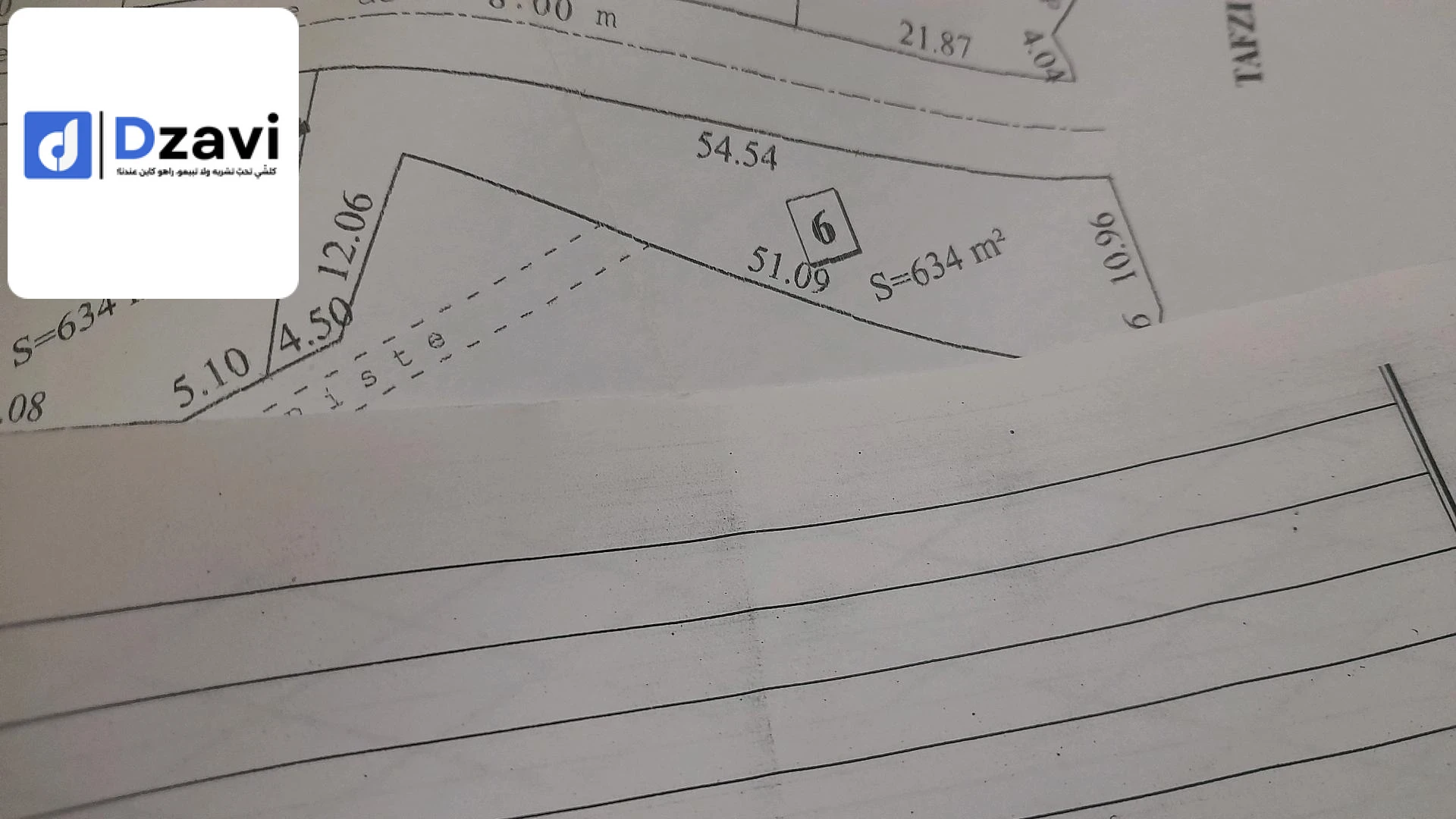 Autres biens immobiliers À vendre à 13 TLEMCEN superficie 703 m2