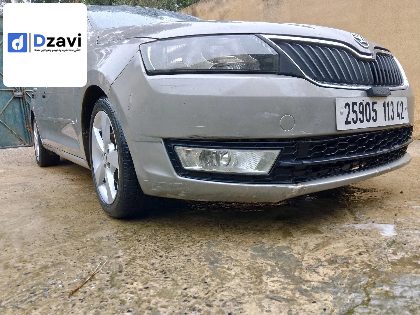 Voitures Skoda à 42 TIPAZA