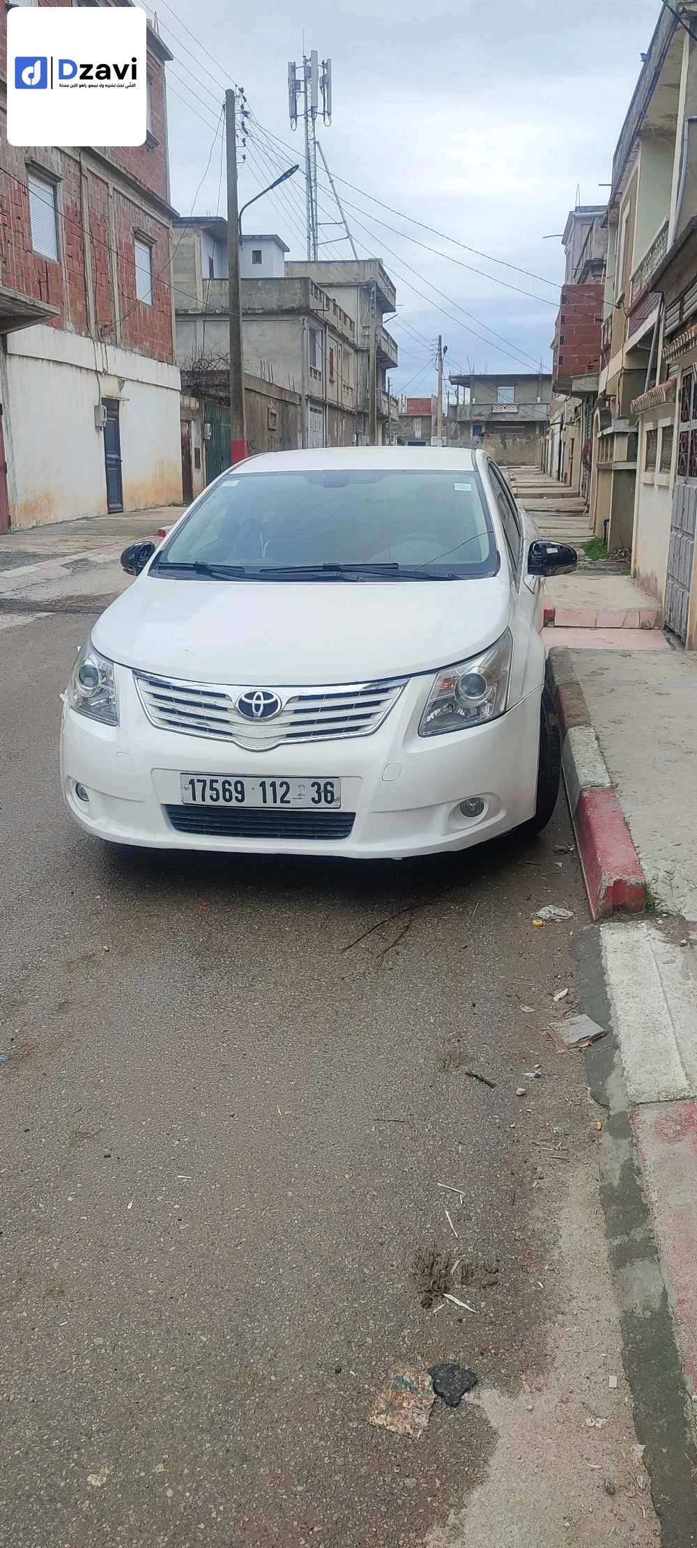 Voitures Toyota à 5 BATNA
