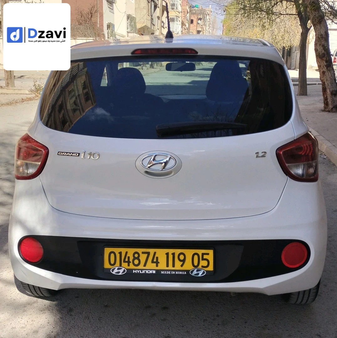 Voitures Hyundai à 5 BATNA