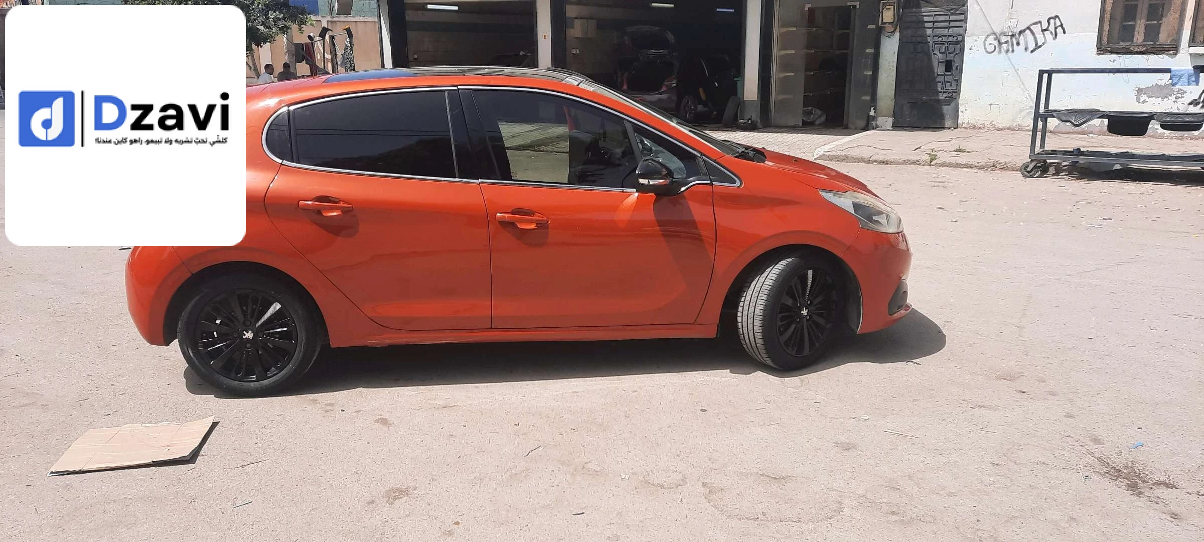 Voitures Peugeot à 23 ANNABA