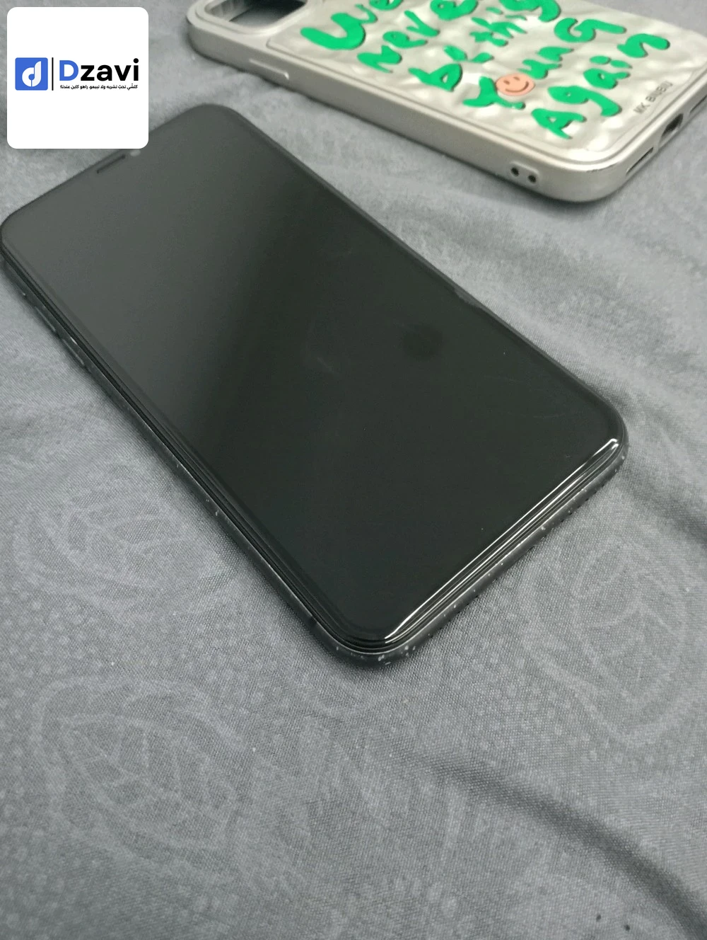 Iphone 11 Bypass 7aba ndifa✅ batterie 82%???? Face id active ✅ Fichour m3awda fa GX qualité ☑️(True ton Non activé) Eta 9/10✅ Fih chwiya khabchat fa sarsou kima fl photo. Avec pouchat et onti chouke ✅