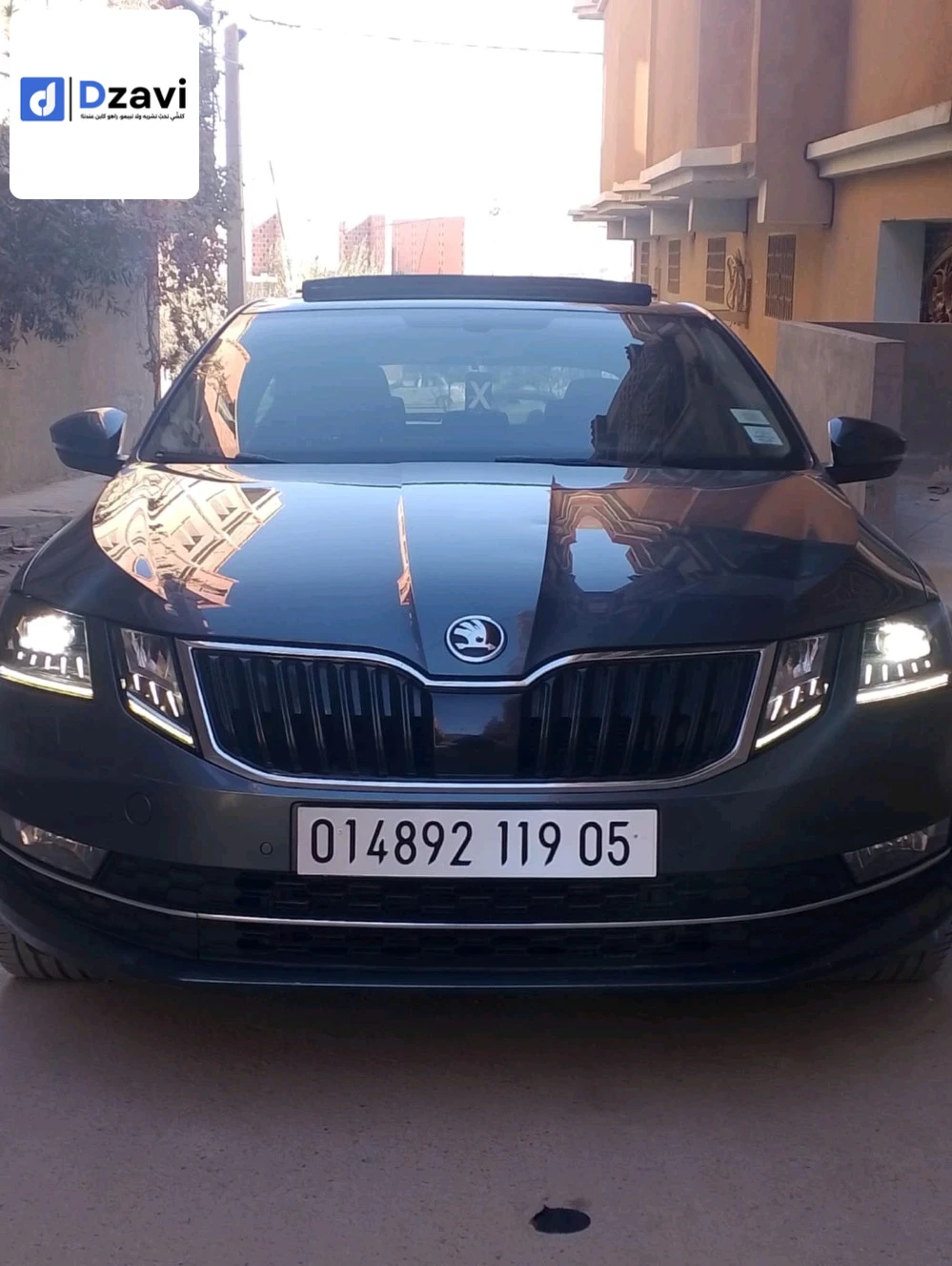 Voitures Skoda à 5 BATNA