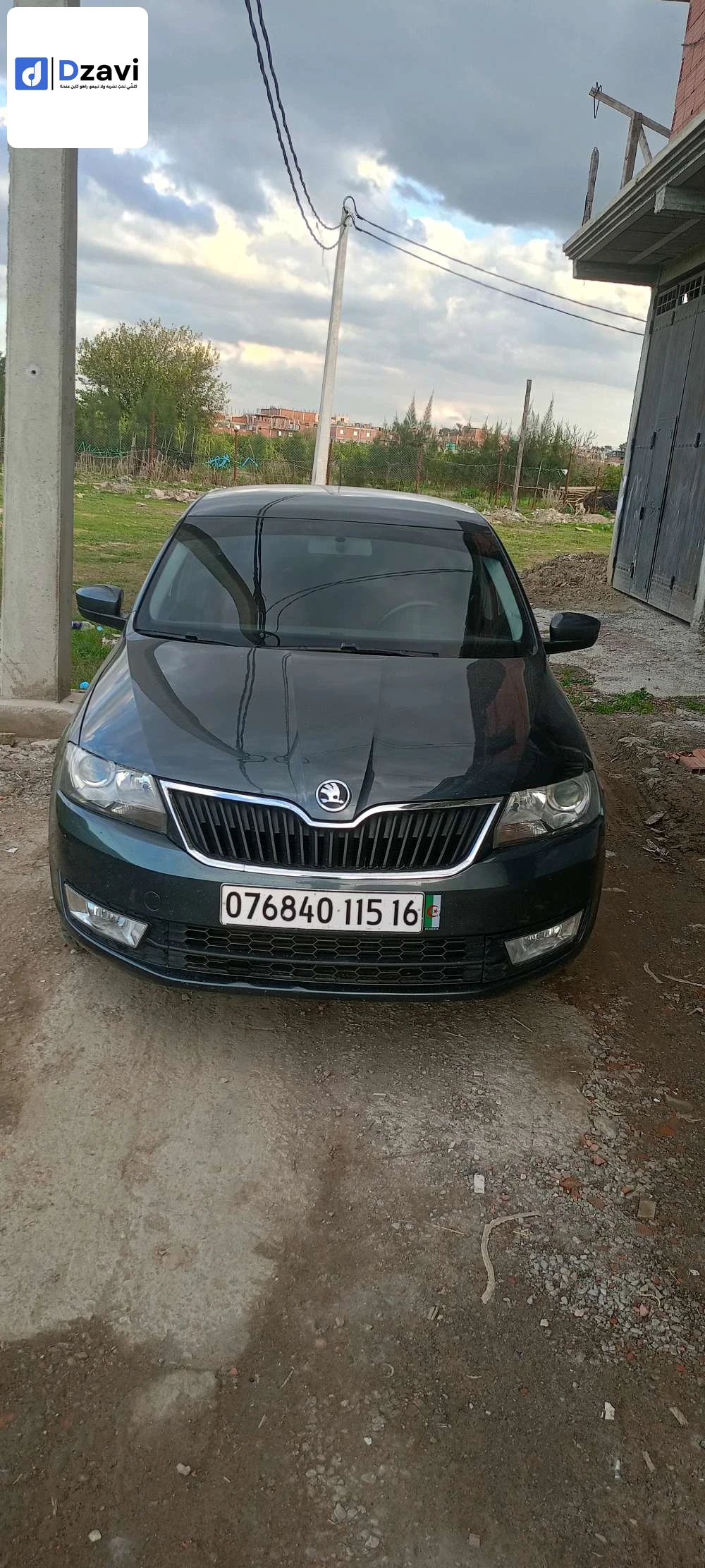 Voitures Skoda à 16 ALGER