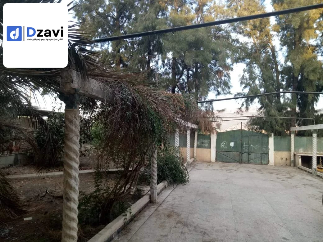 Villas À vendre à 9 BLIDA superficie 1000 m2