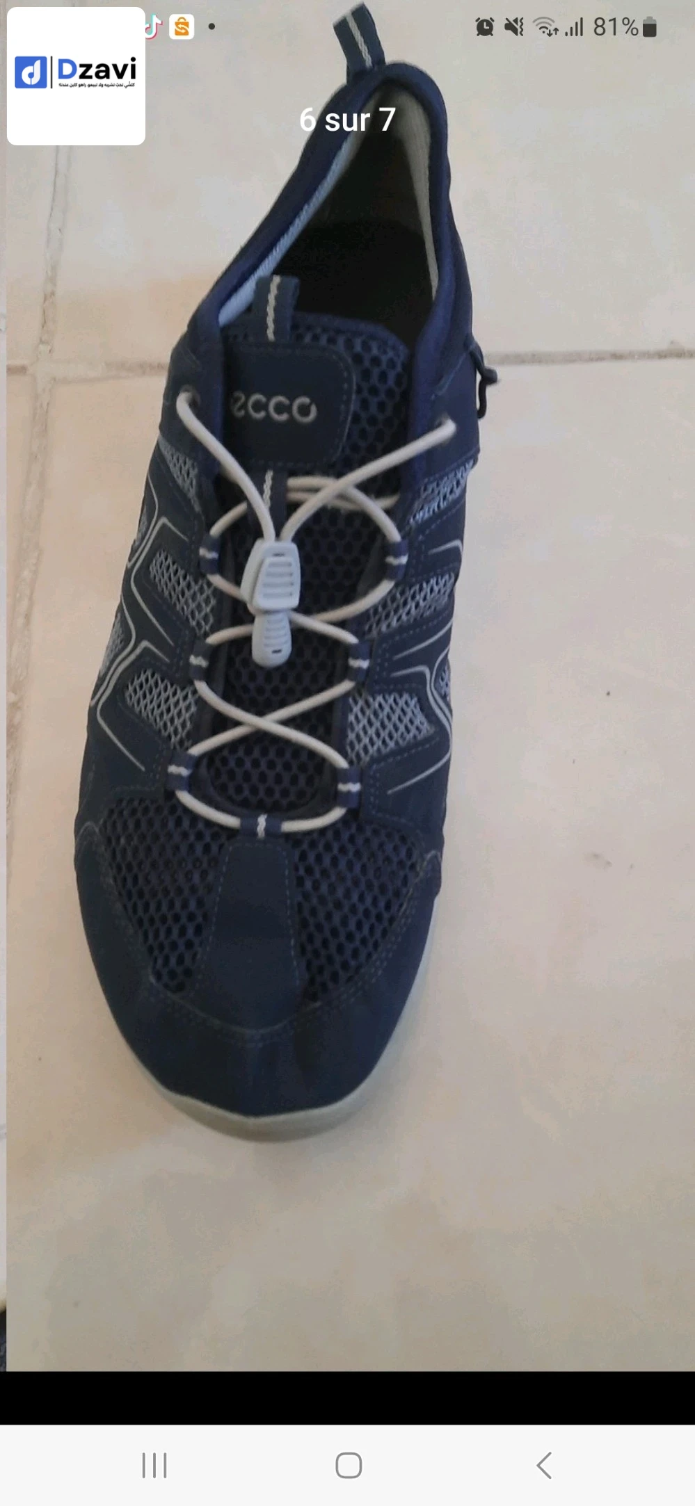Chaussure à vendre à 25 CONSTANTINE