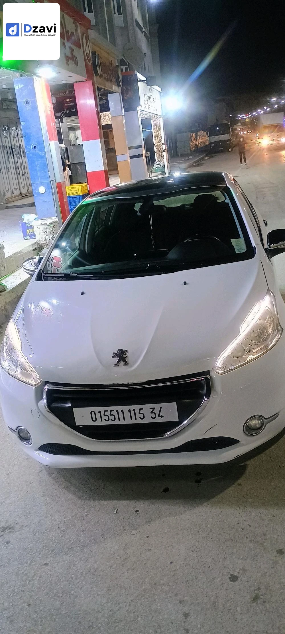 Voitures Peugeot à 34 BORDJ BOU ARRERIDJ
