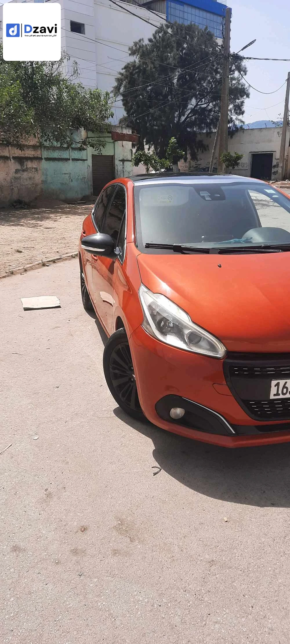 Voitures Peugeot à 23 ANNABA