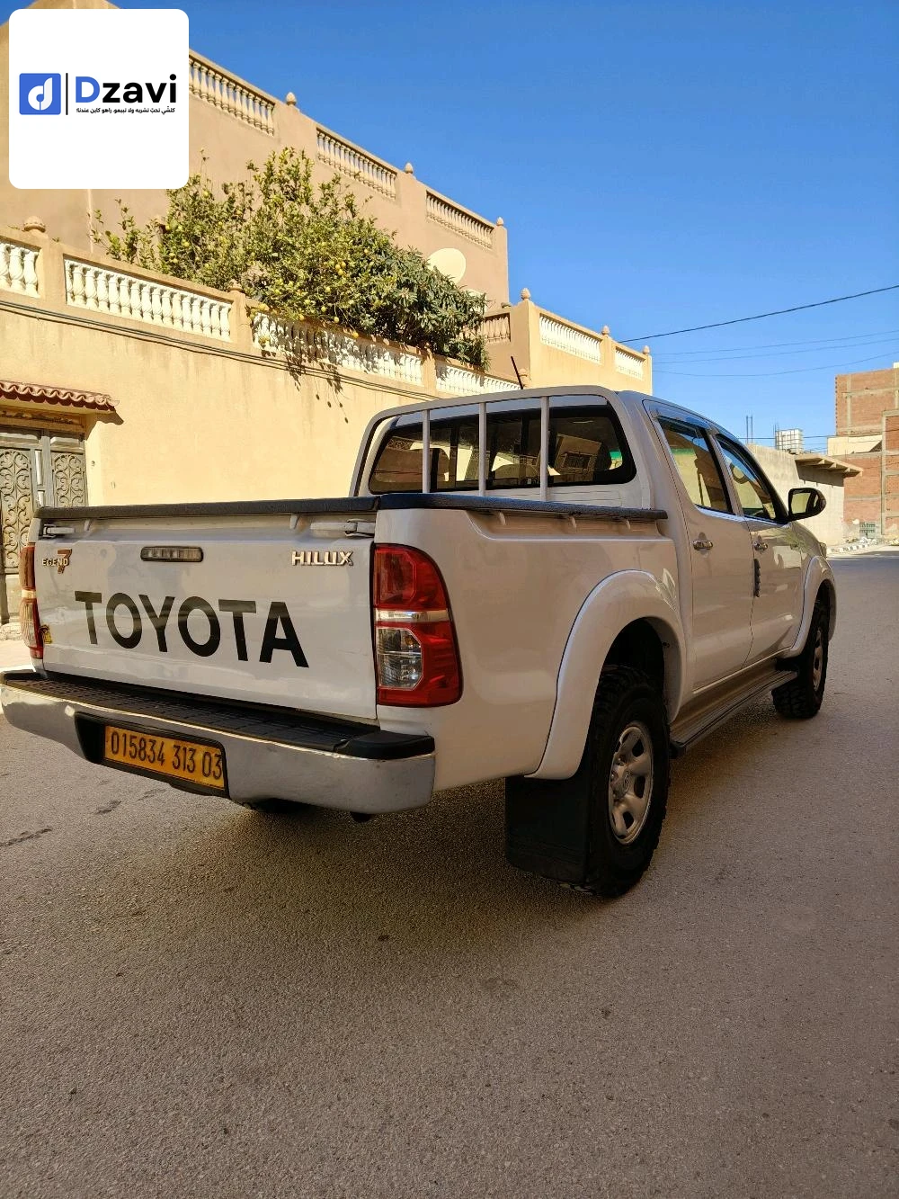 Voitures Toyota à 3 LAGHOUAT