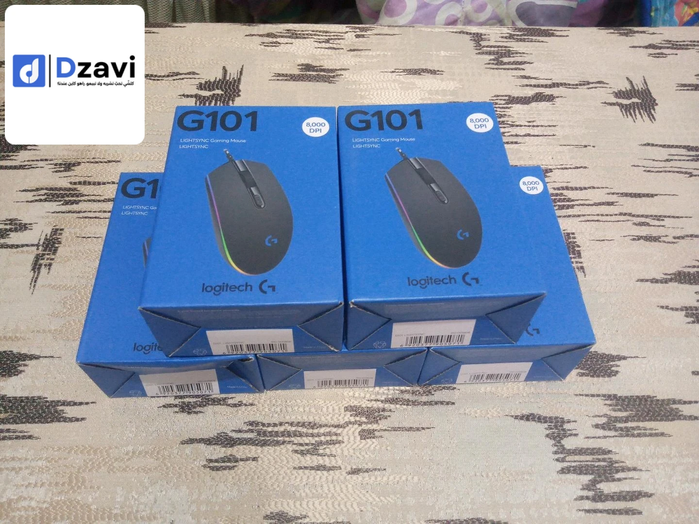 الصلاة و السلام على رسول الله متوفر سوري Gaming Logitech سوري نسخة عن Logitech G102 هذا سبب السعر المنخفض Full RGB Spectrum التوصيل متوفر مرحبا بكم