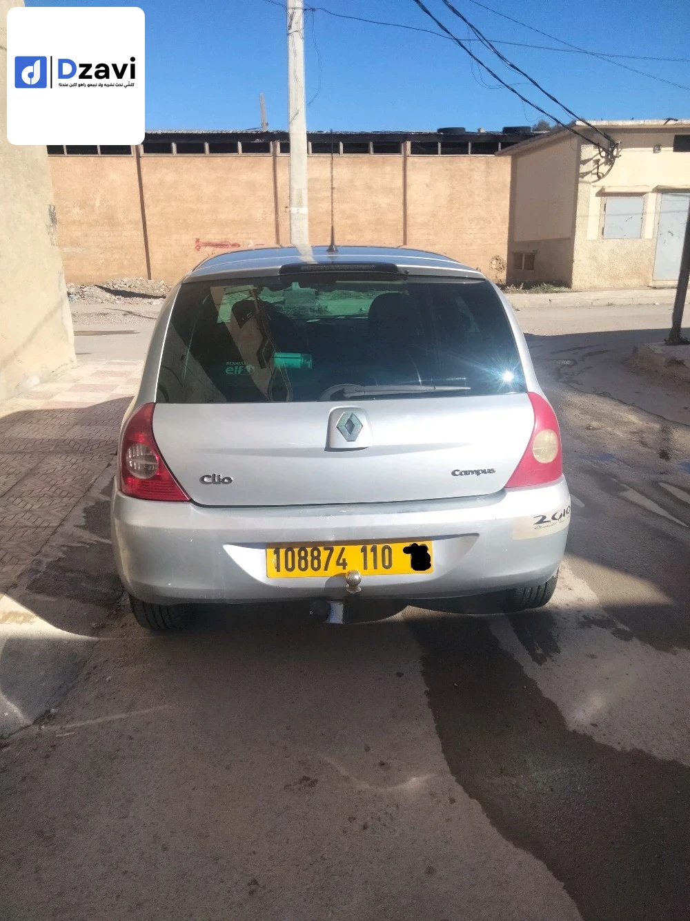 Voitures Renault à 39 EL OUED