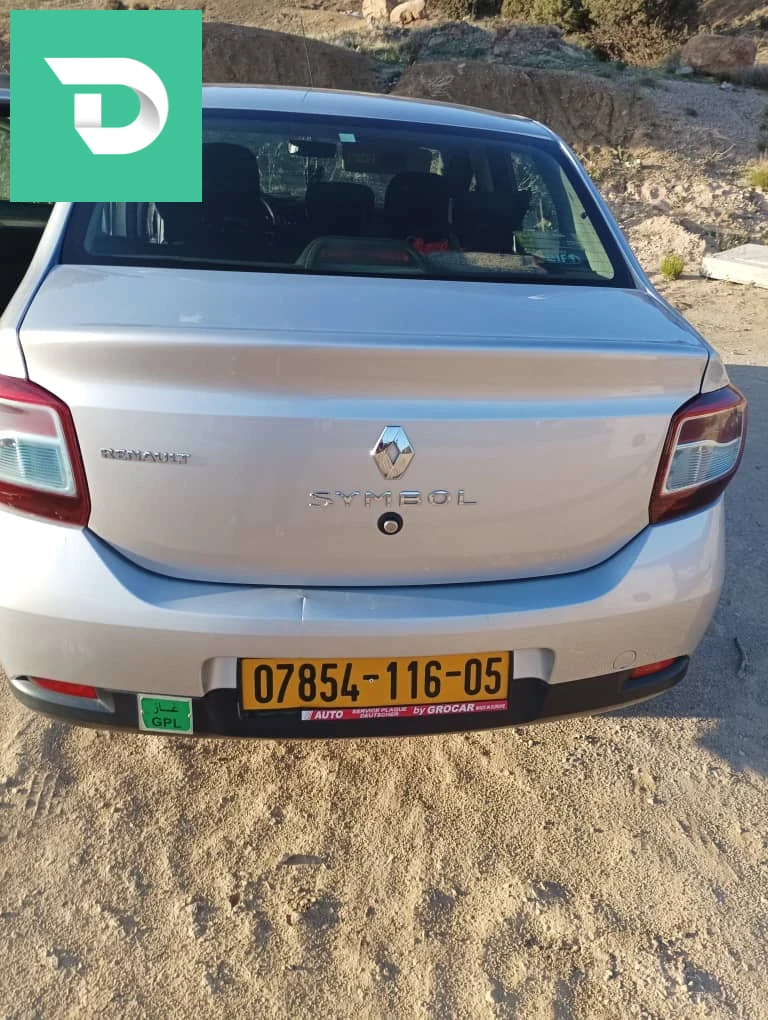 Renault SYMBOL 2016 5 BATNA 