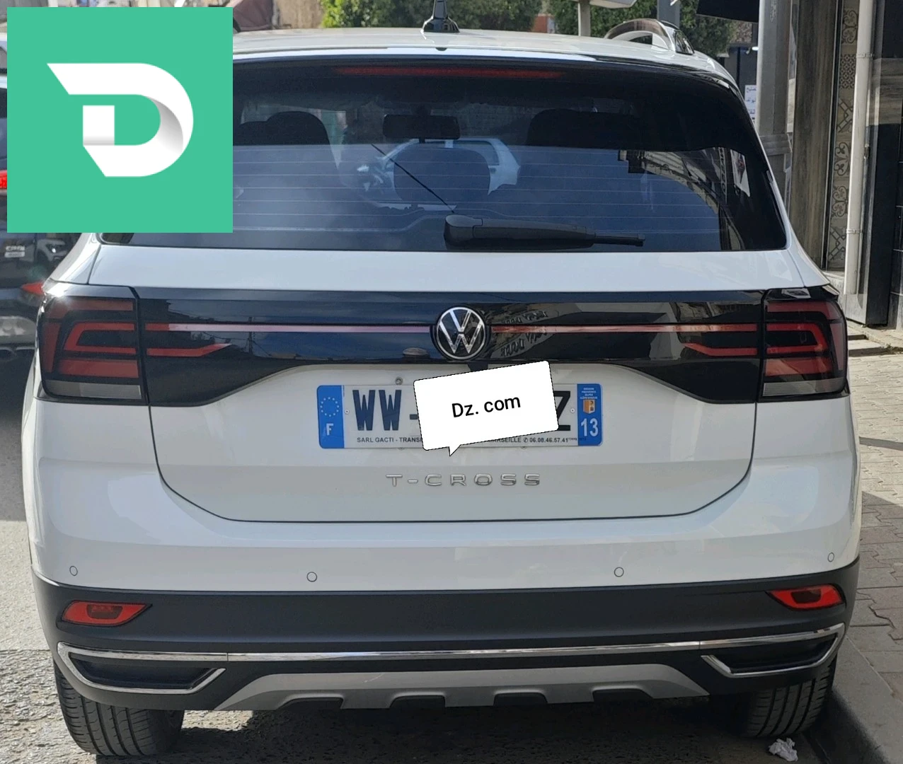 Volkswagen T-CROSS 16 ALGER 