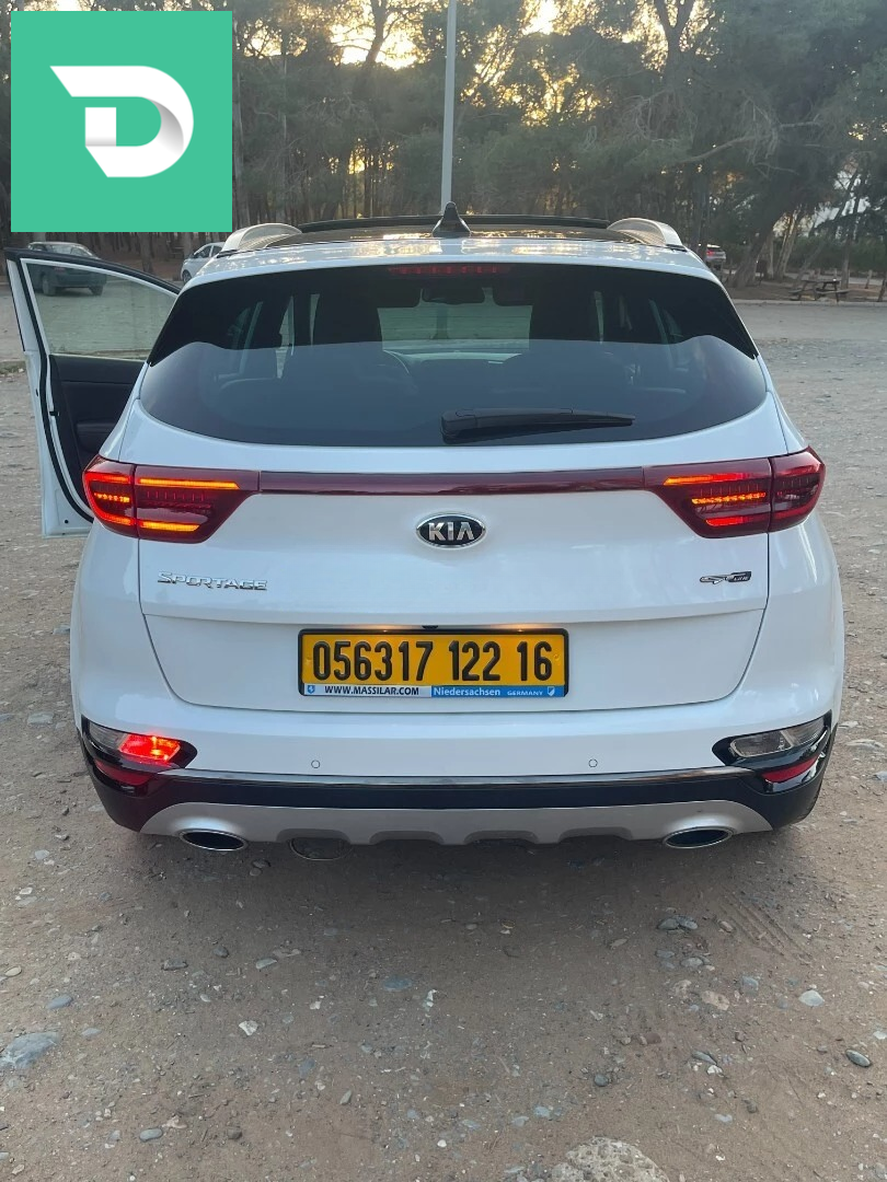 Kia Sportage restyl 2022 GTLine 