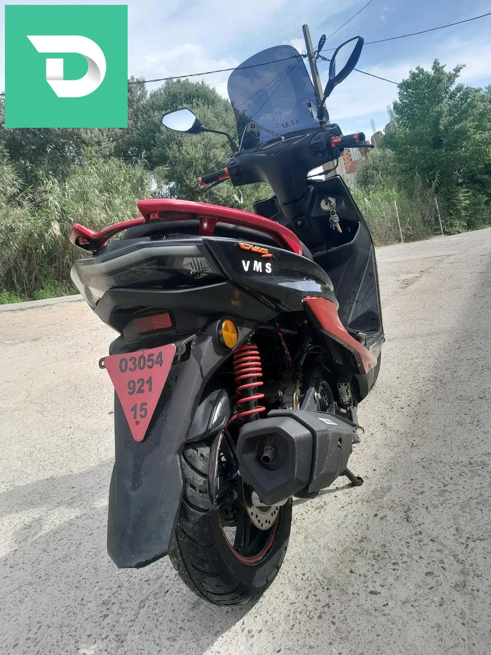 Moto vms 