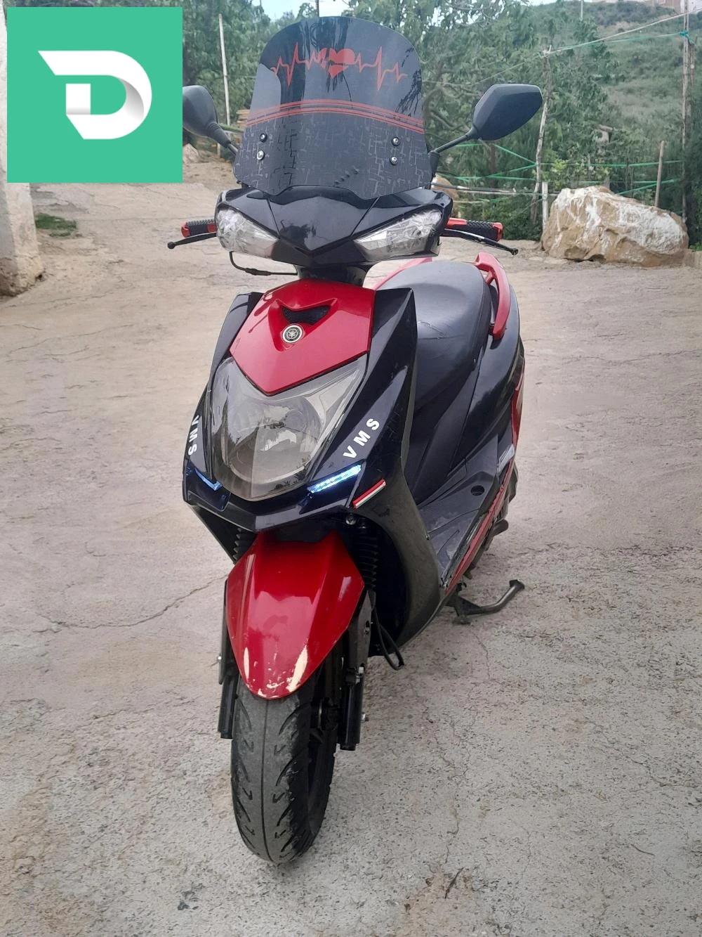 Moto vms 