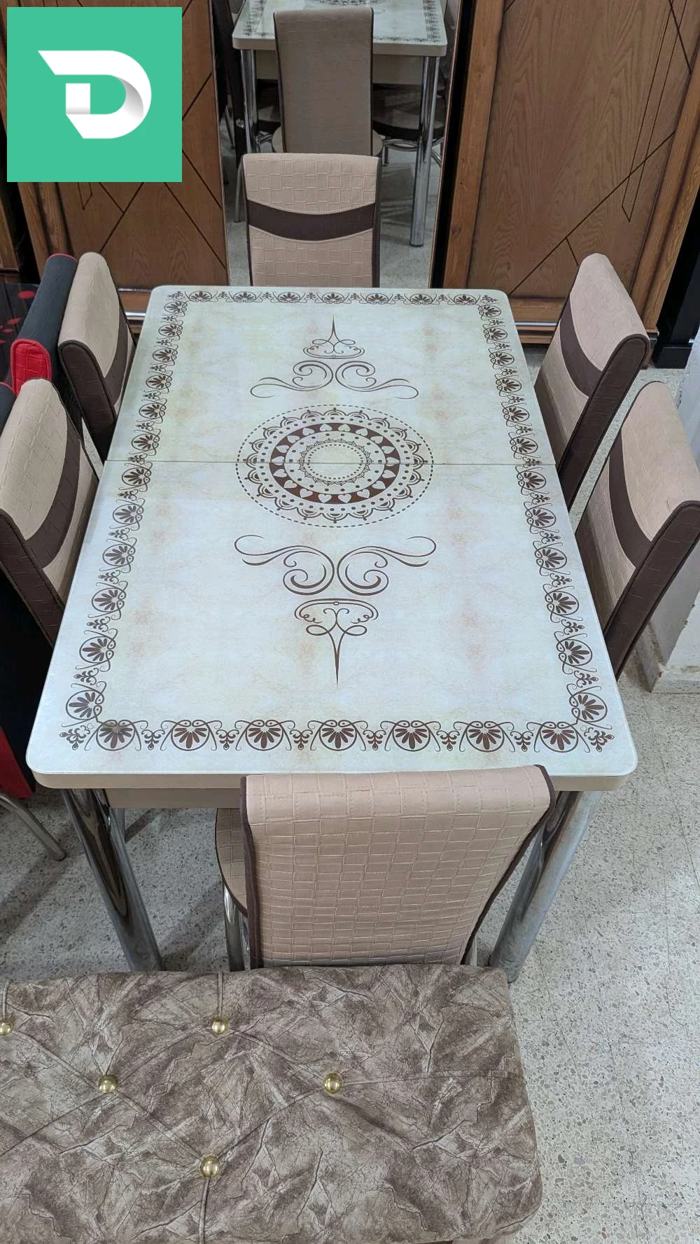 table de cuisine 