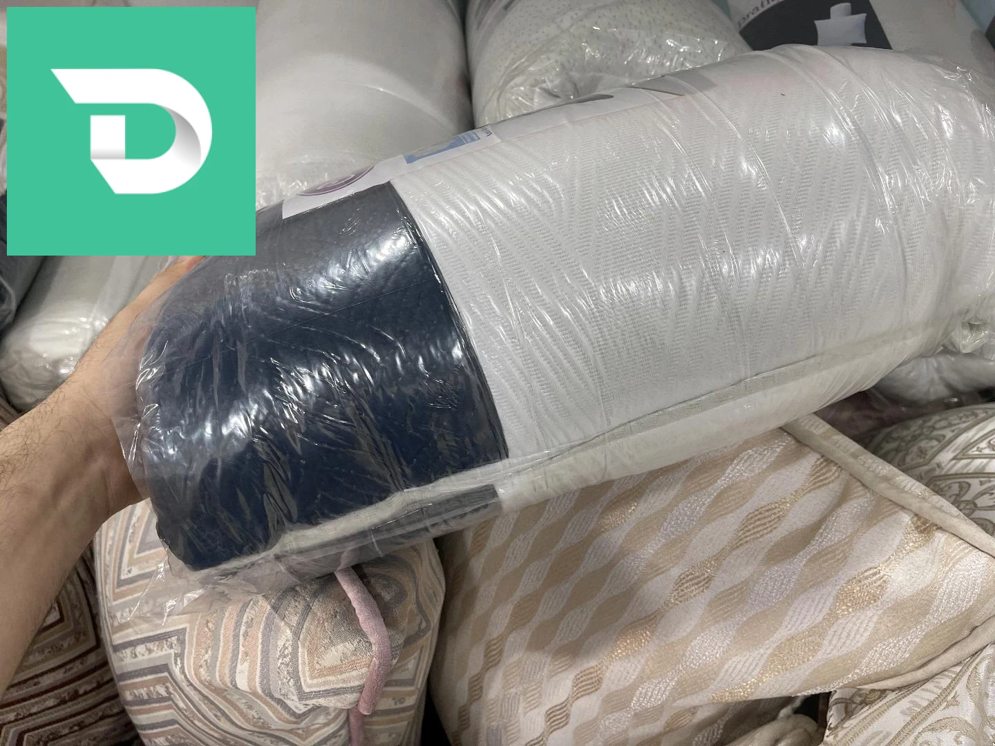 ماطلة و وسادة matelas 