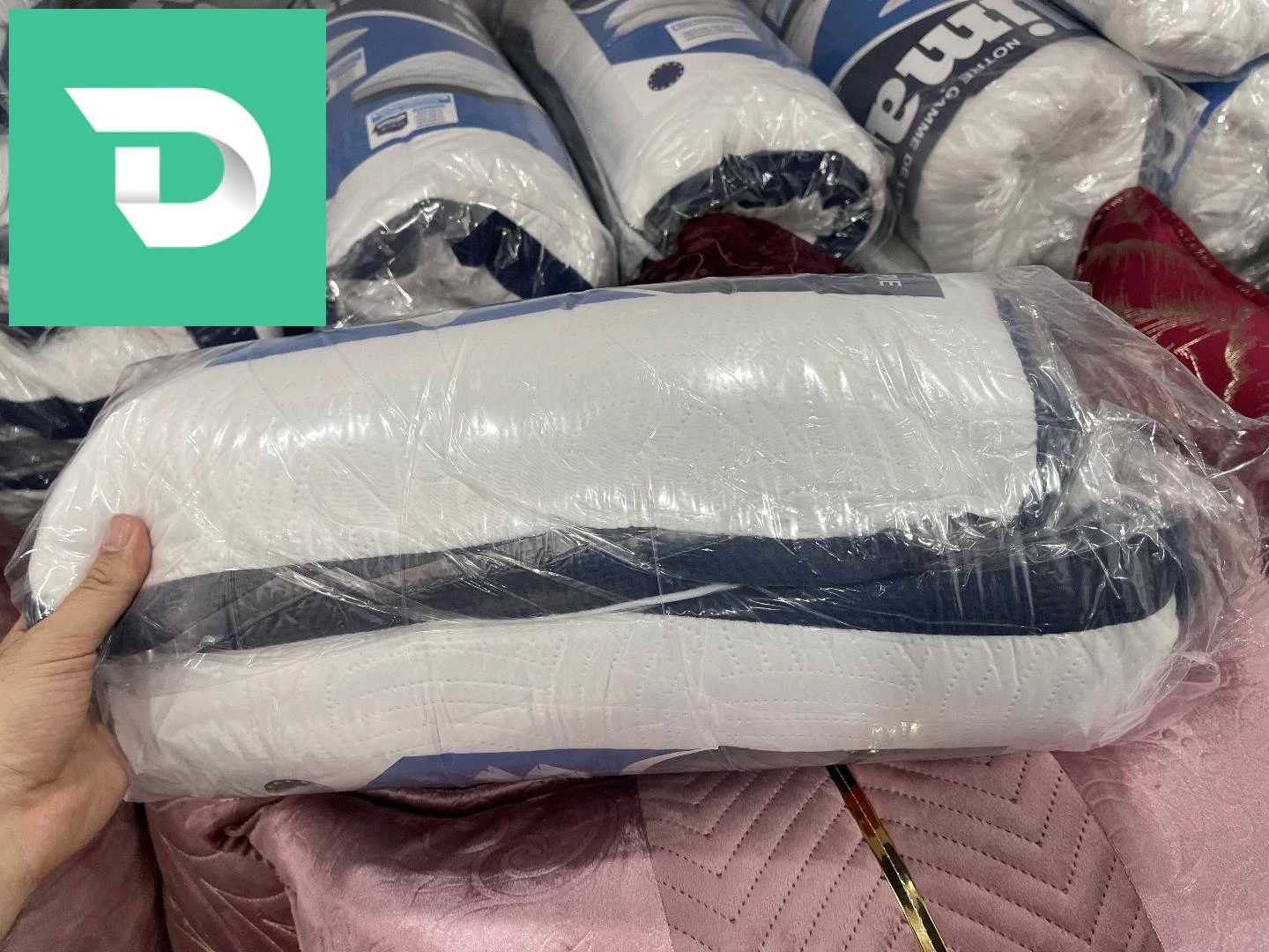 ماطلة و وسادة matelas 