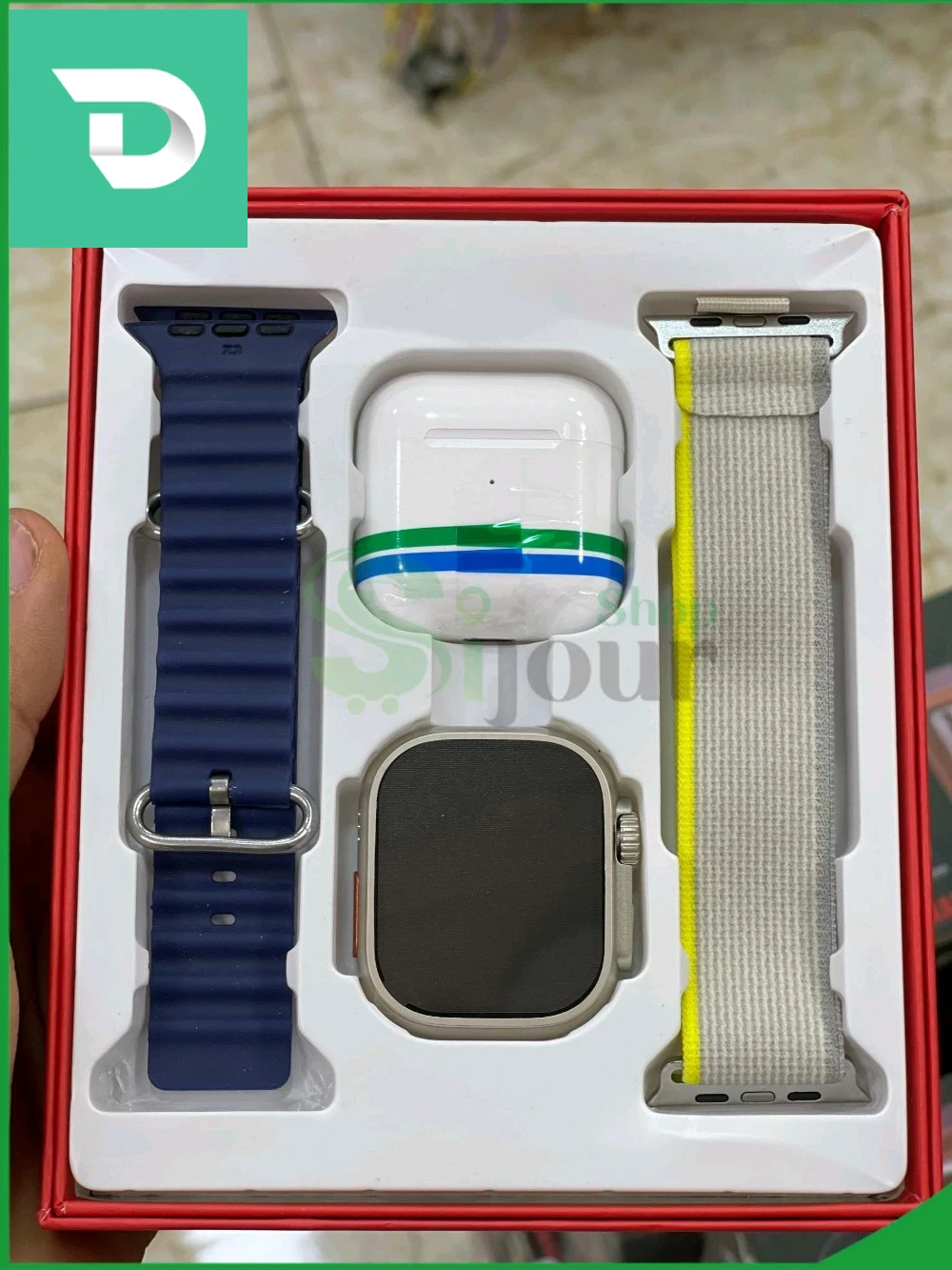 Smart watch s20 pro max (watch+airpods) تخفييييض $ 