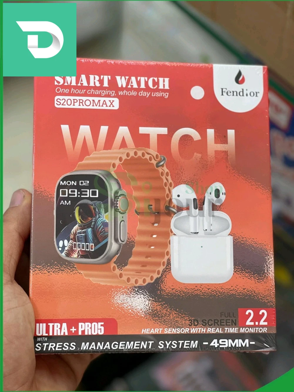 Smart watch s20 pro max (watch+airpods) تخفييييض $ 
