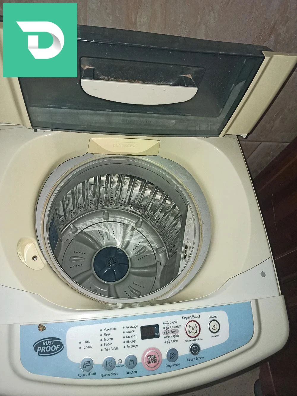 Machine a laver Samsung 