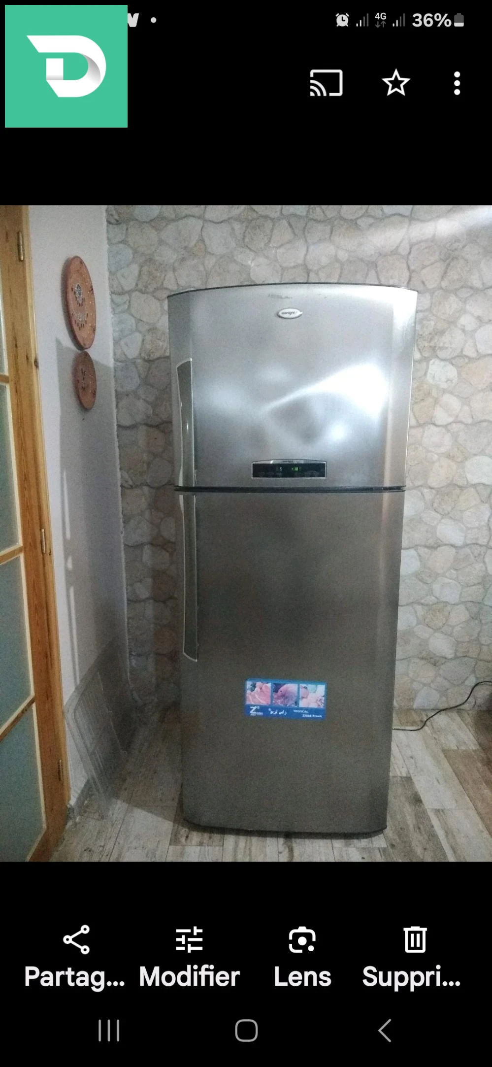 frigidaire starlight 