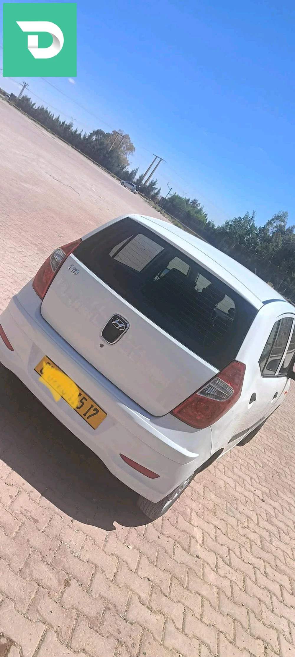 Hyundai i10 17 DJELFA 