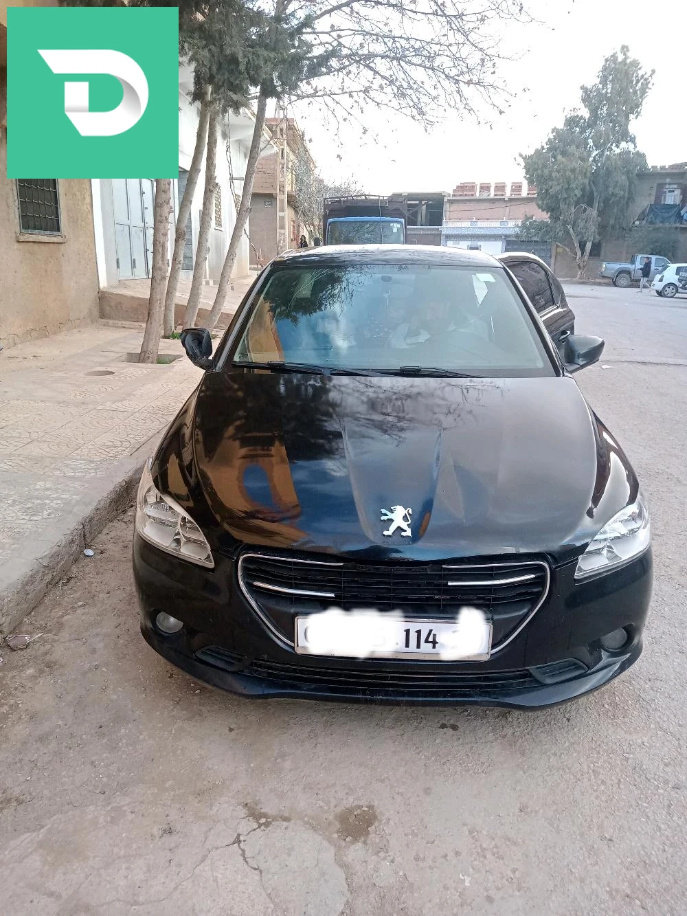 Peugeot 301 2014 32 EL BAYADH 