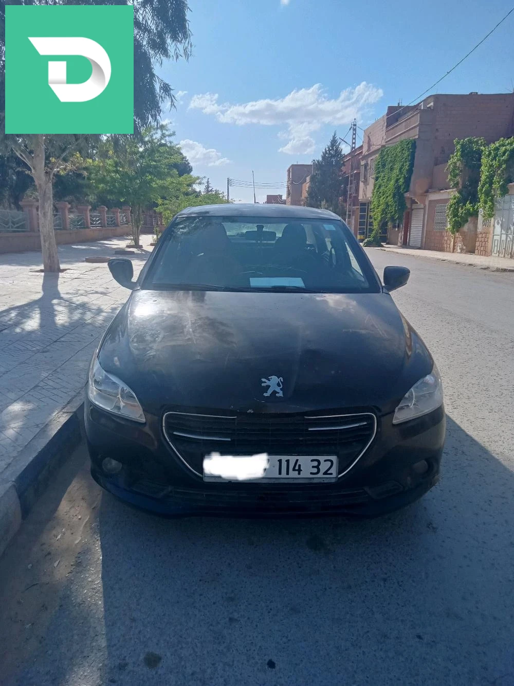Peugeot 301 2014 32 EL BAYADH 