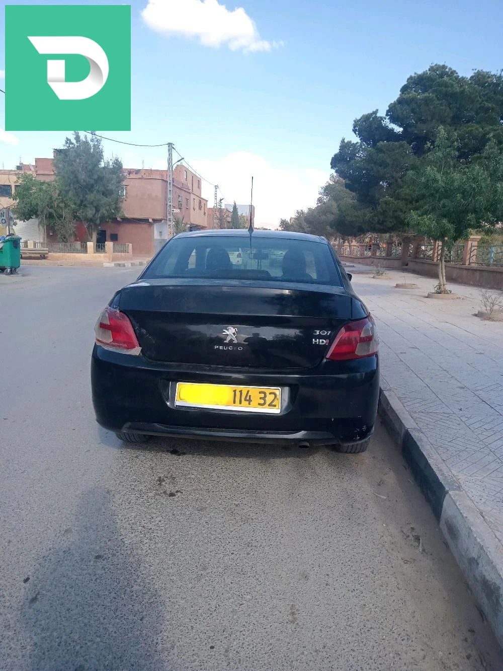 Peugeot 301 2014 32 EL BAYADH 