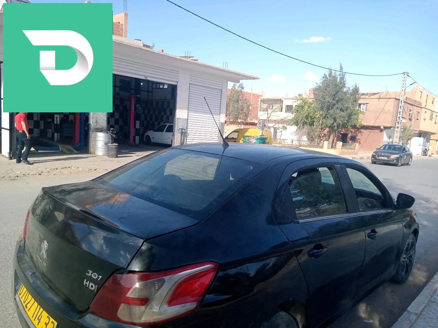 Peugeot 301 2014 32 EL BAYADH 