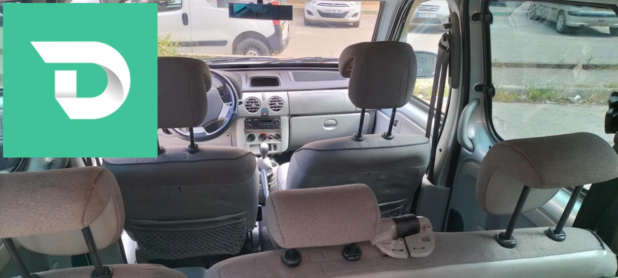 Renault Kangoo 2008 35 BOUMERDES 