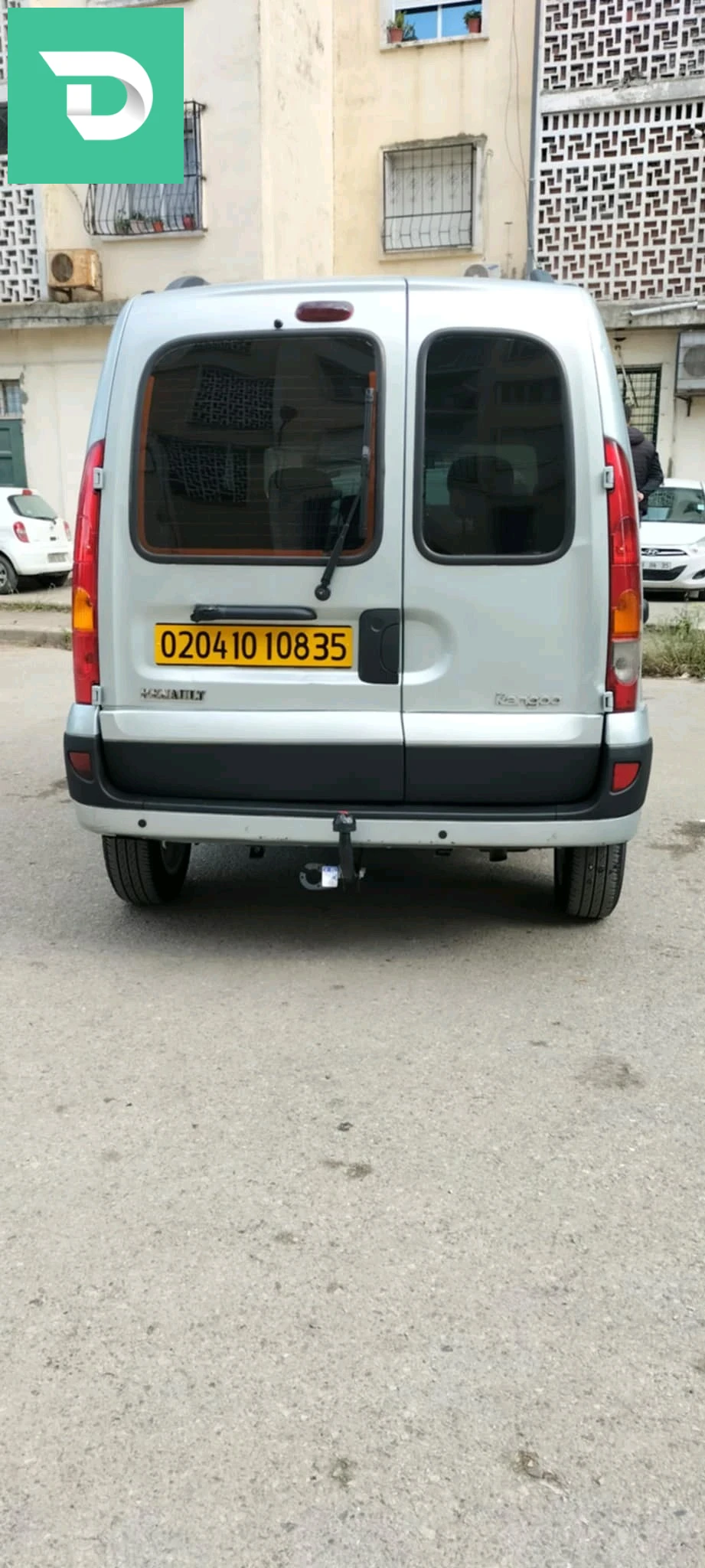 Renault Kangoo 2008 35 BOUMERDES 
