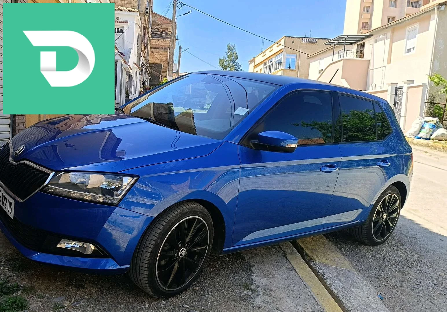 Skoda Fabia 2022 6 BEJAIA 
