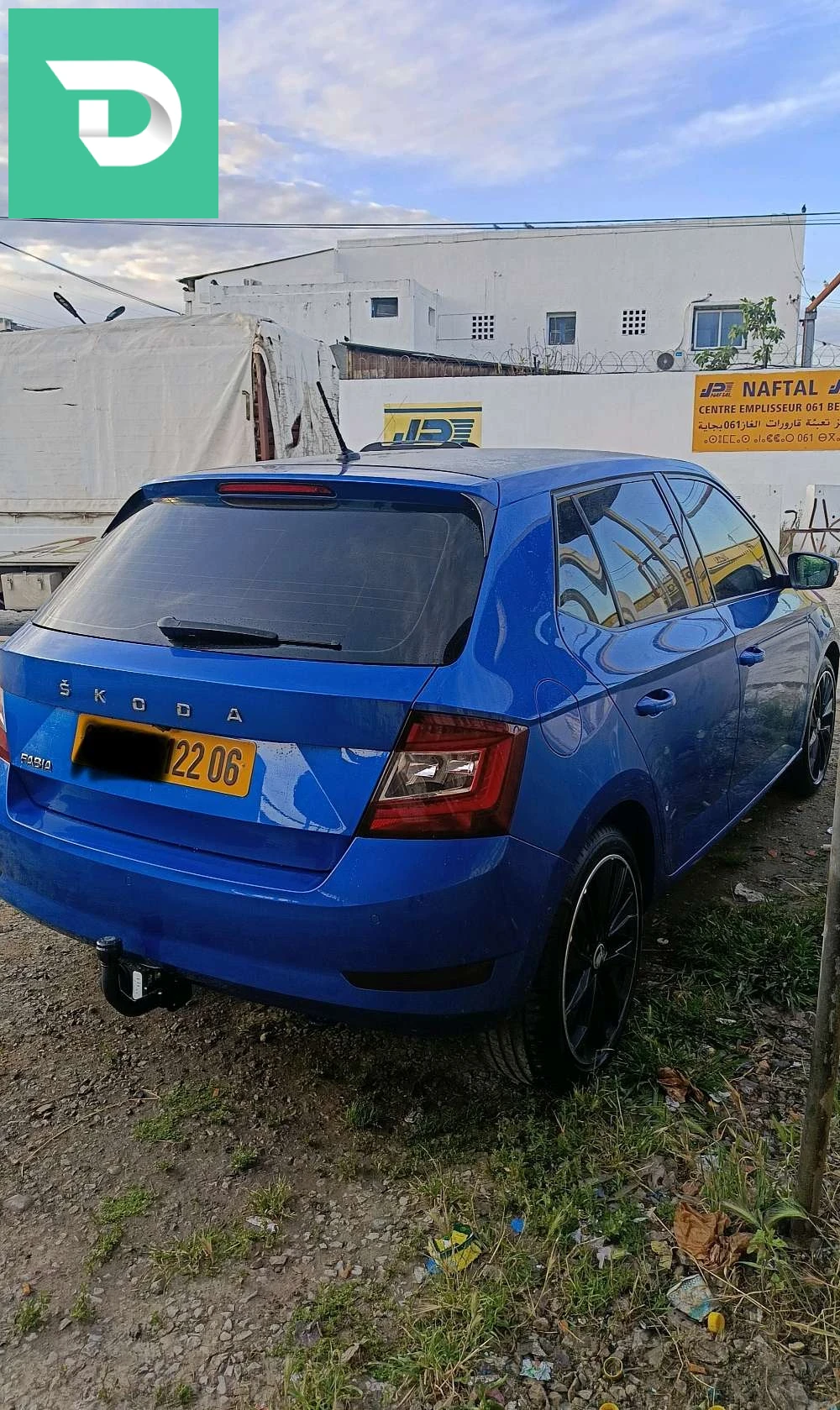 Skoda Fabia 2022 6 BEJAIA 