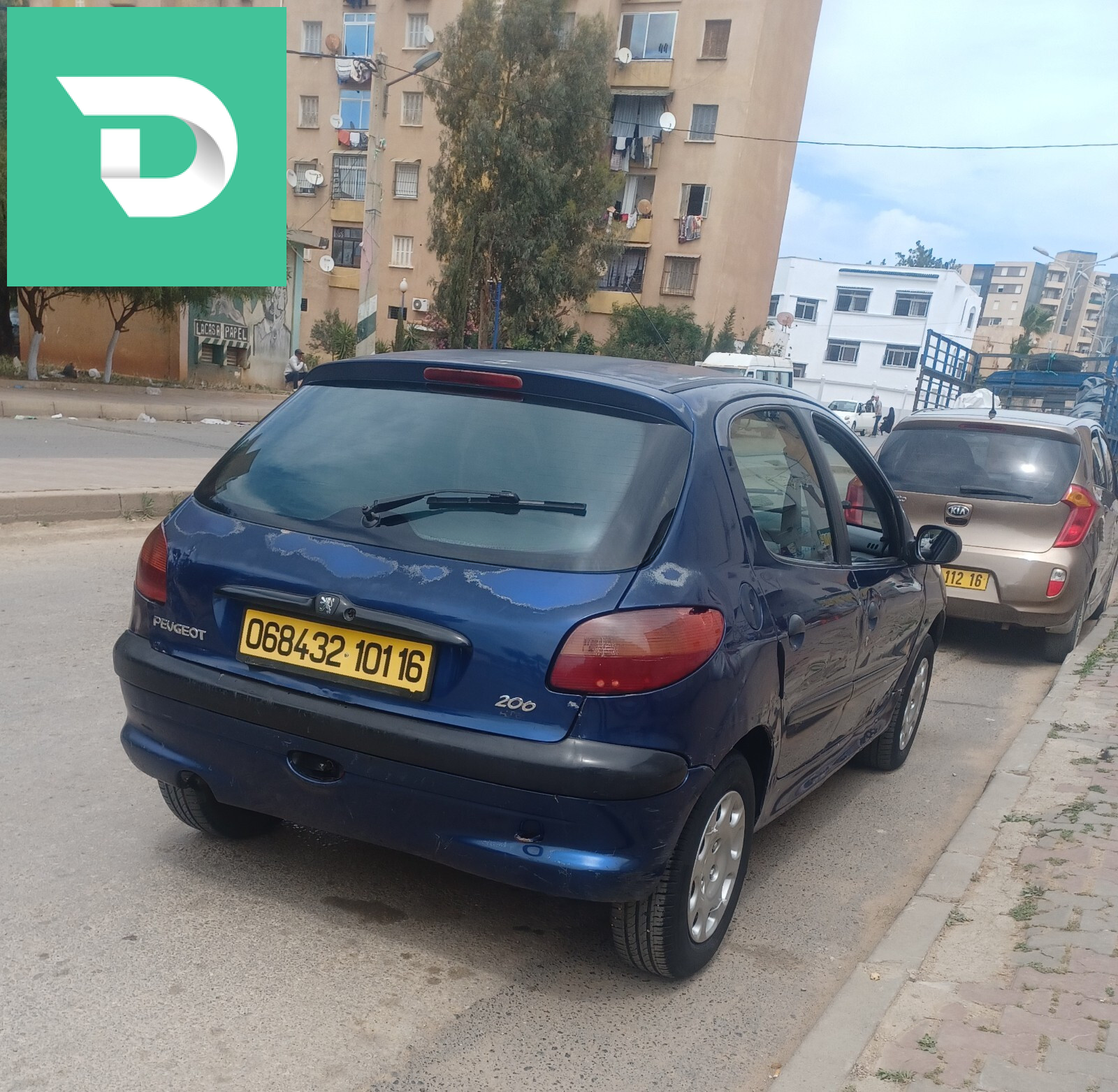 Peugeot 206 2001 L7 