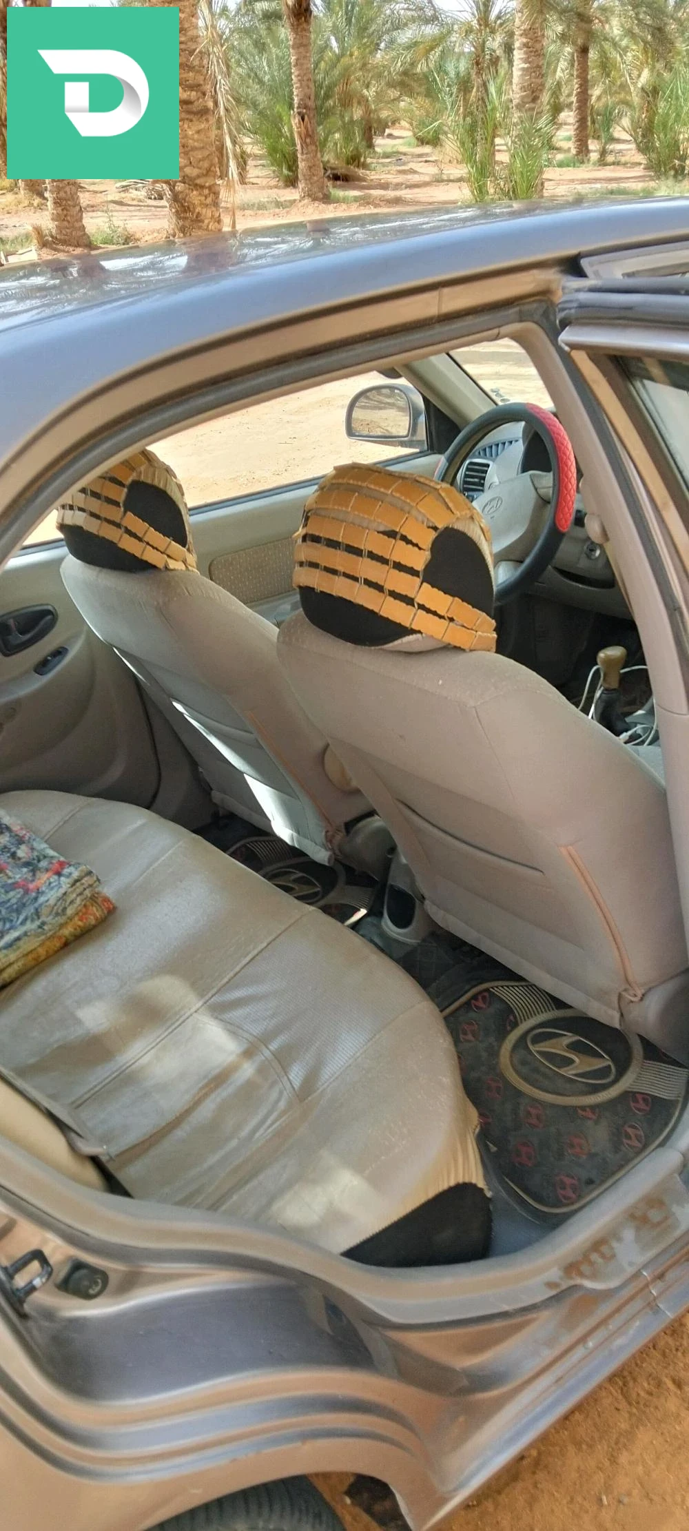 Hyundai Accent 2013 47 GHARDAIA 