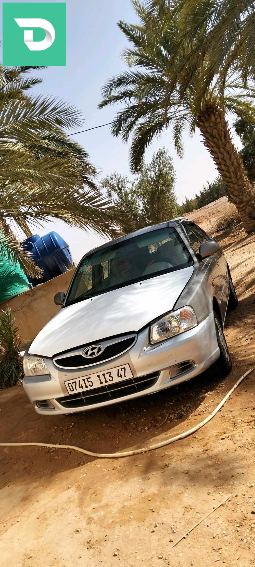 Hyundai Accent 2013 47 GHARDAIA 