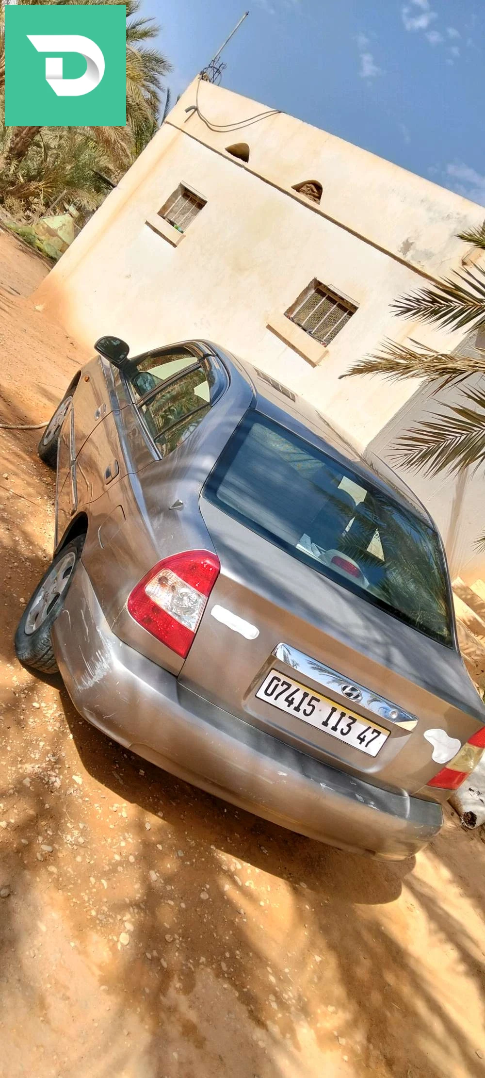 Hyundai Accent 2013 47 GHARDAIA 