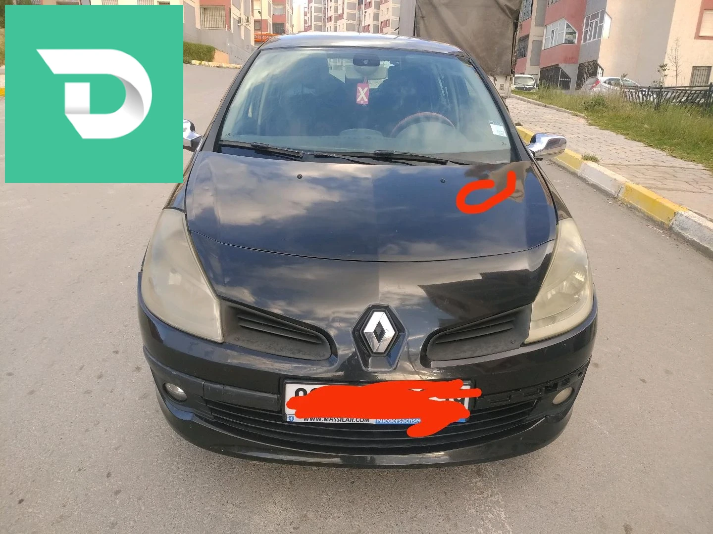 Renault Clio 3 2008 19 SETIF 