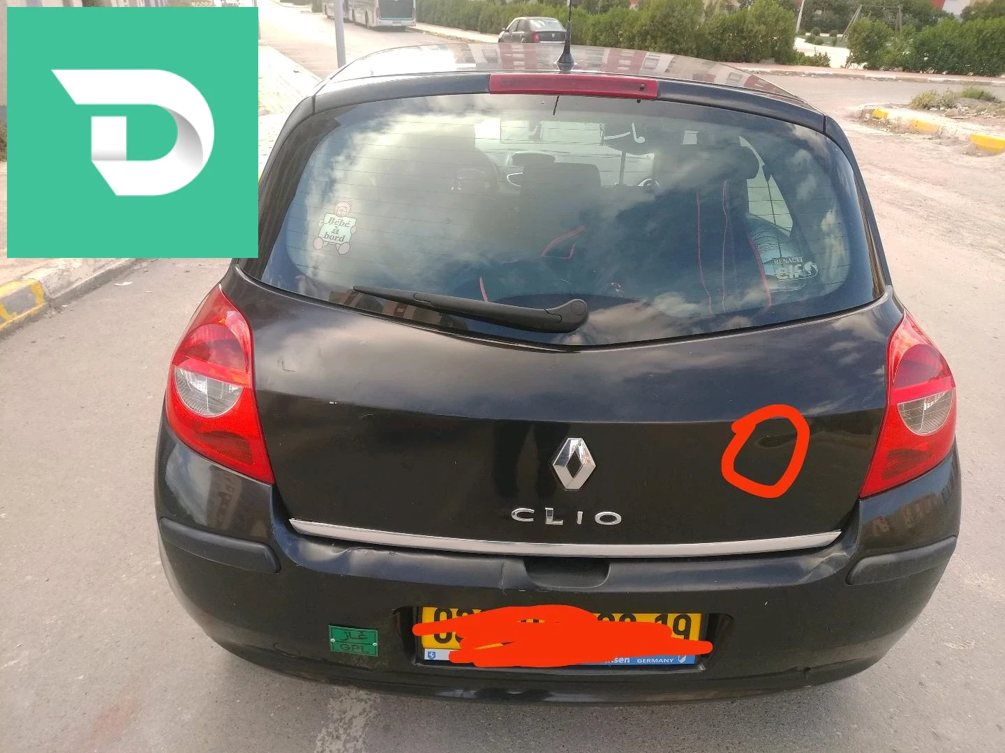 Renault Clio 3 2008 19 SETIF 
