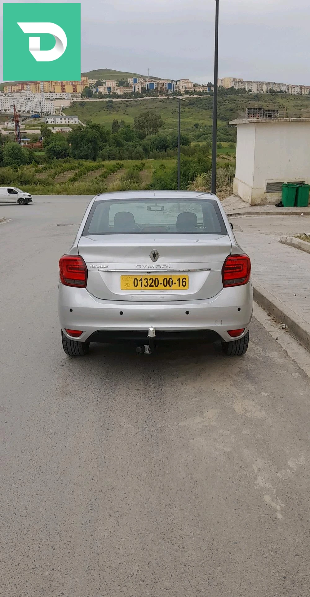 Renault SYMBOL 2019 15 TIZI OUZOU 
