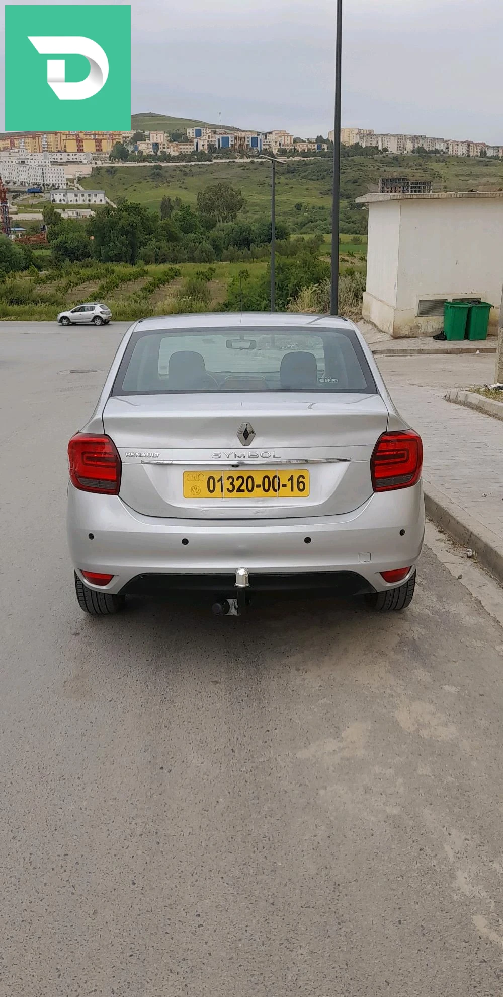 Renault SYMBOL 2019 15 TIZI OUZOU 