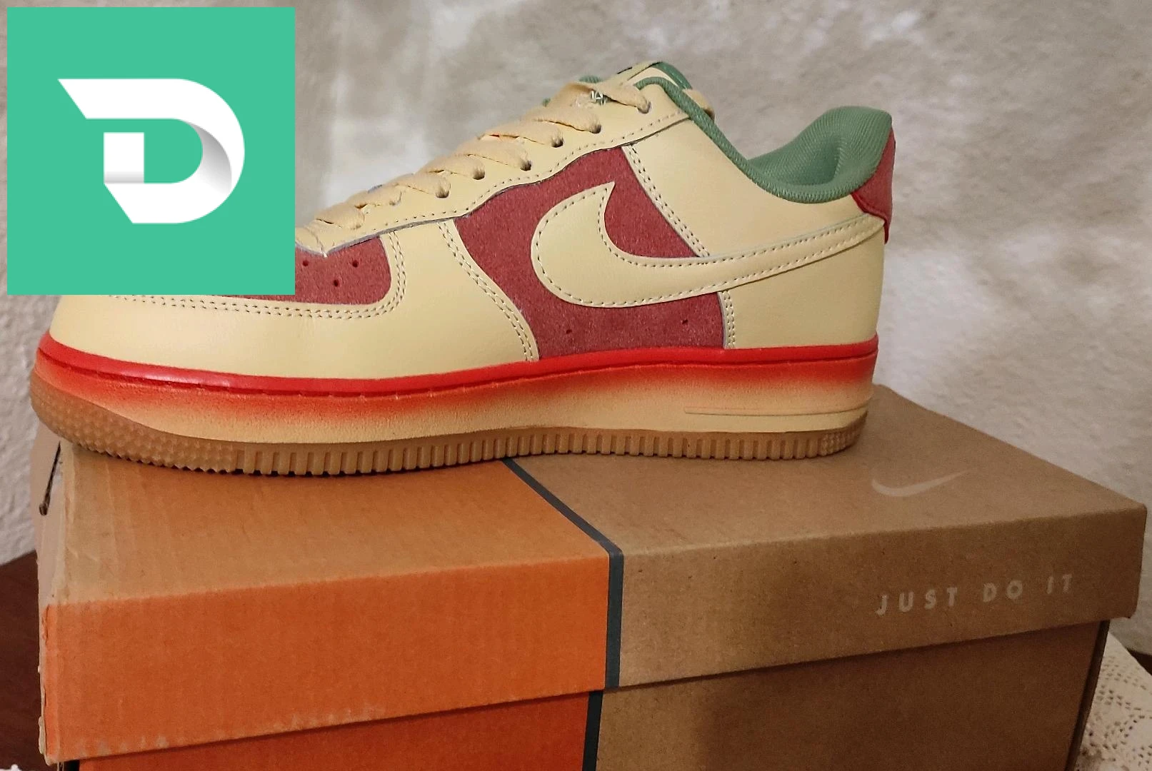 Air Force 1 Low Chili Pepper"Alger" 