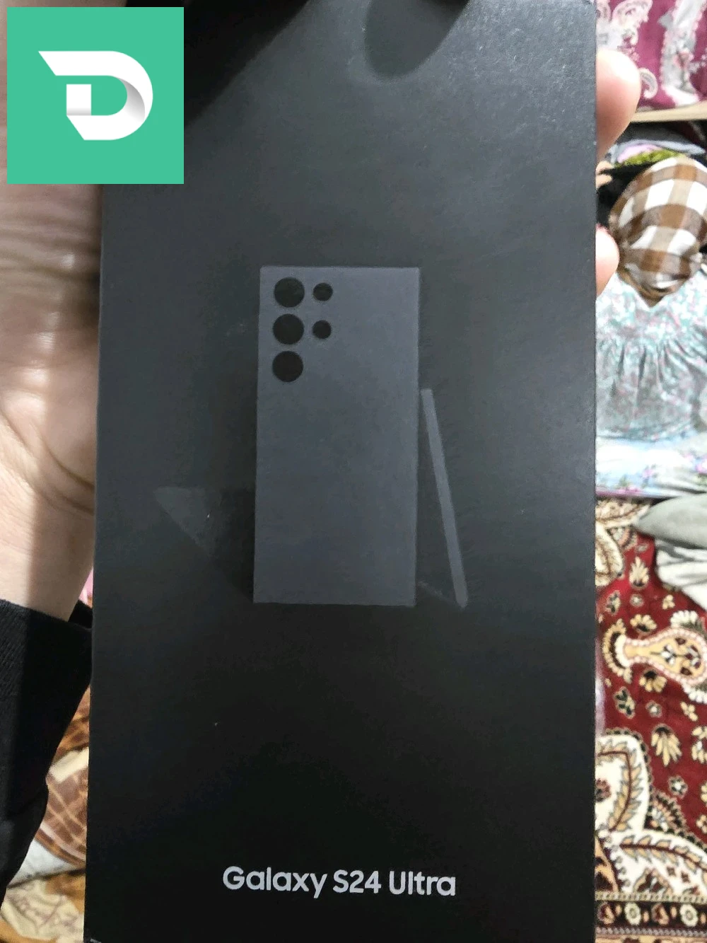 هاتف من فئة سامسونج s24 ultra جديد 