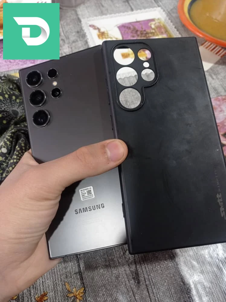 هاتف من فئة سامسونج s24 ultra جديد 